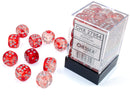 Dices (36D6) - Chessex Nebula (Choose your Color)