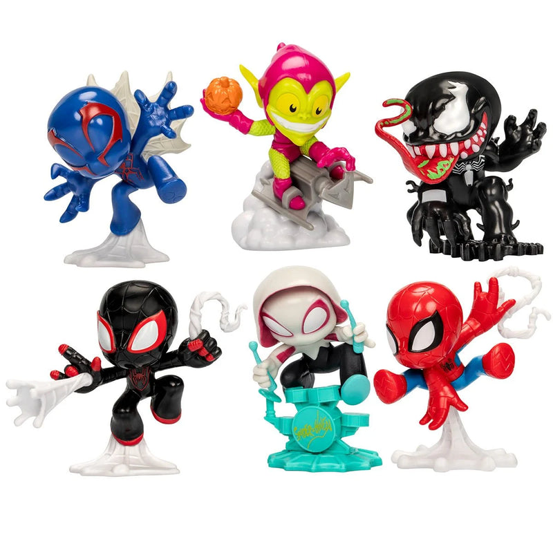 Hasbro - Marvel Spider-Man - Mighty-Verse Collection - Series 1 (Choose your Design)