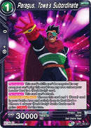 Paragus, Towa's Subordinate (BT11-136) [Vermilion Bloodline]