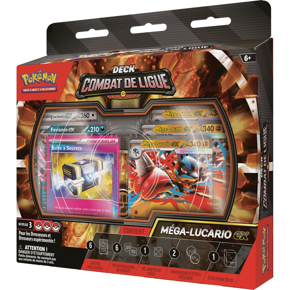 Pokémon - Méga Lucario ex - Deck Combat De Ligue (French)