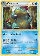 Croconaw (38/123) [HeartGold & SoulSilver: Base Set]