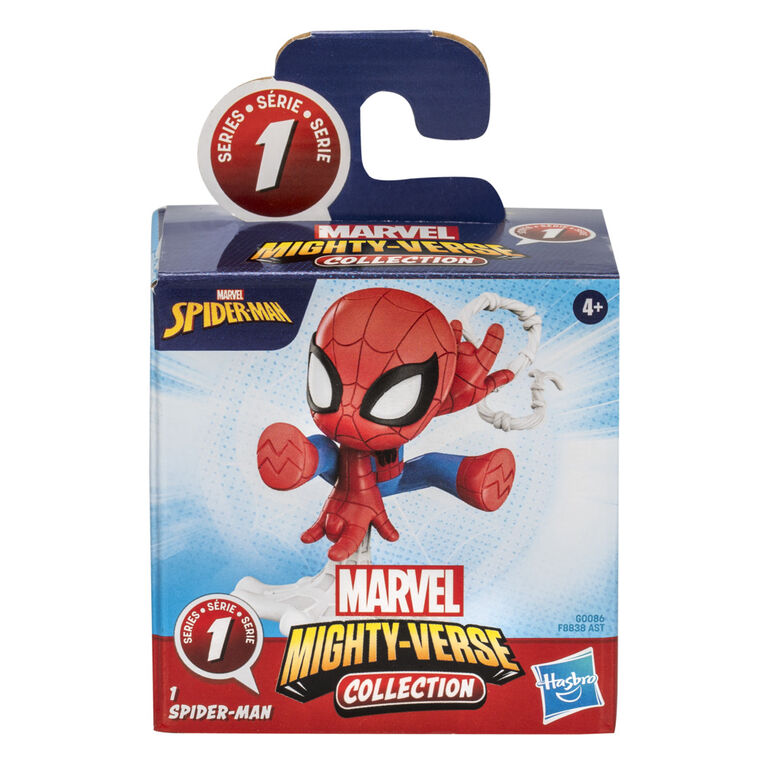 Hasbro - Marvel Spider-Man - Mighty-Verse Collection - Series 1 (Choose your Design)