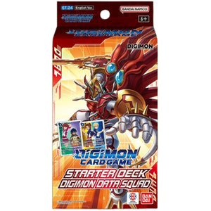 *Pre-Order* Digimon - Data Squad - Starter Deck (ST-24)
