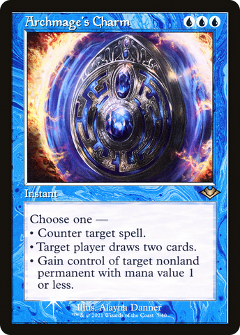 Archmage's Charm (Retro Foil Etched) [Modern Horizons 2]