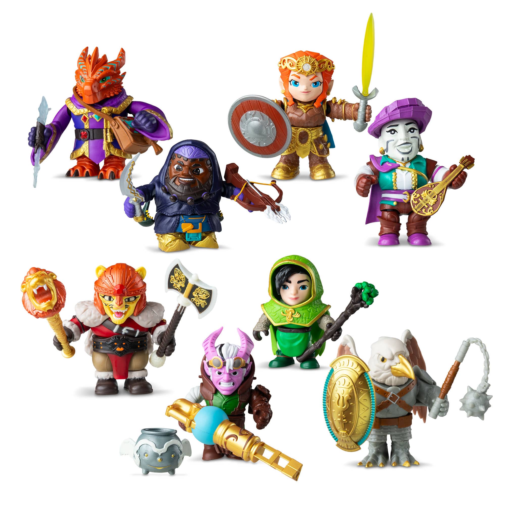 Dungeons & Dragons Questers - Adventurers - Random Pack