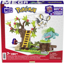 MEGA Construx - Pokémon - Emolga and Bulbasaur's Charming Woods