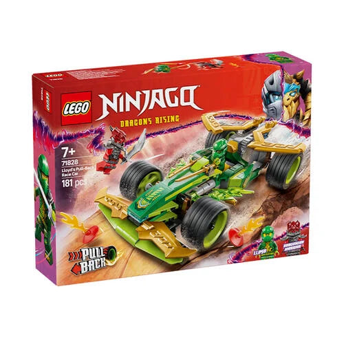 LEGO® NINJAGO® Lloyd's Pull-Back Race Car Set 71828