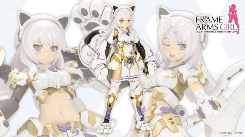 Kotobukiya - Frame Arms Girl - Durga I Cat Armor Ver. - Plastic Model Kit