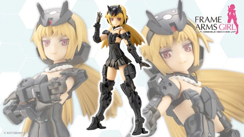 Kotobukiya - Frame Arms Girl - Architect Black Ver. - Plastic Model Kit