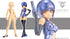 Kotobukiya - Megami Device - B1R-M Chassis Kit Skin Color D Plastic Model Kit