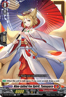 Nine-tailed Foxirit, Tamayura (D-BT05/061EN) [Triumphant Return of the Brave Heroes]