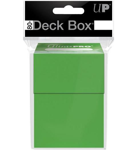 Ultra Pro - Deck Box 80+ (Choose Your Color)