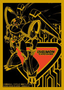Digimon - Alphamon - Official Card Sleeves 65CT