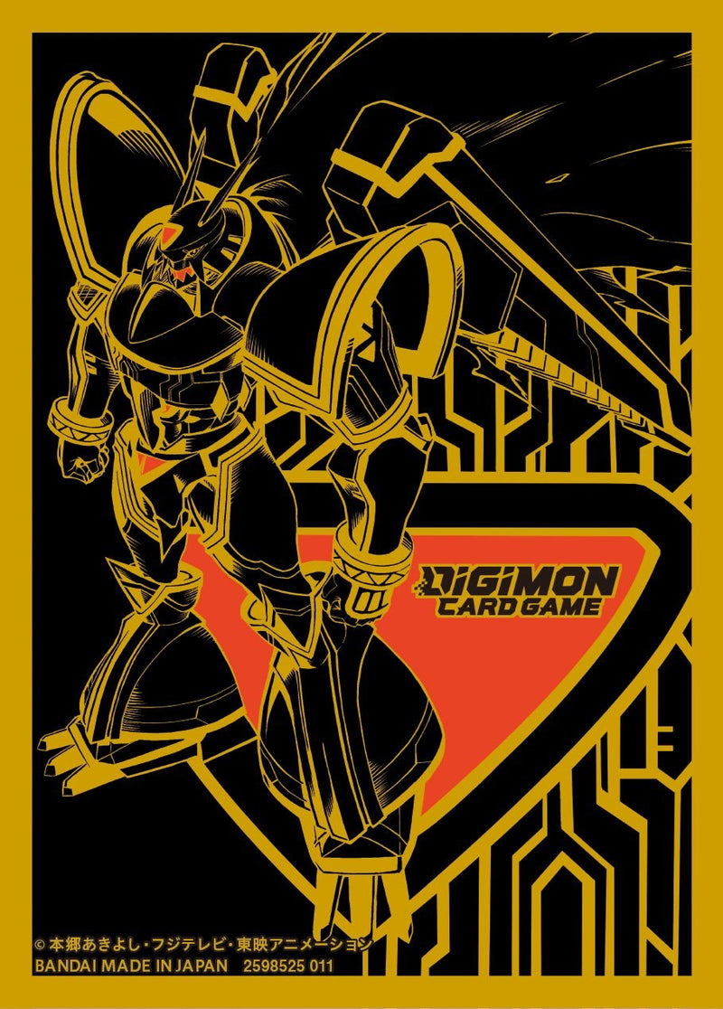 Digimon - Alphamon - Official Card Sleeves 65CT
