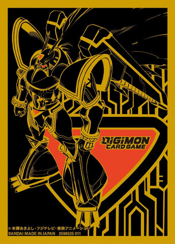 Digimon - Alphamon - Official Card Sleeves 65CT