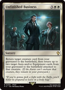 Unfinished Business [FINAL FANTASY Commander]