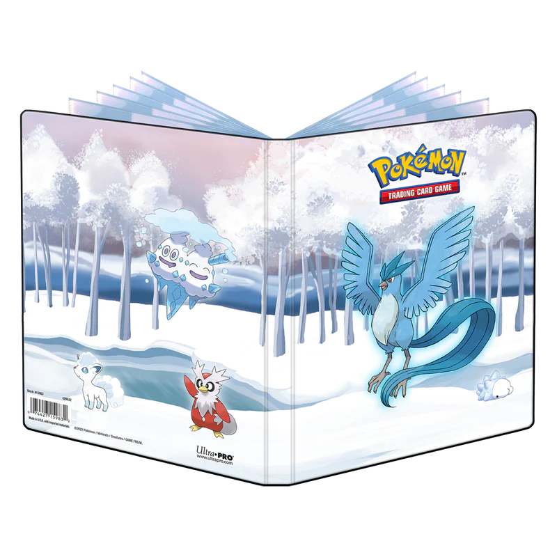 Ultra Pro - Pokémon - 9 Pocket Binder (Choose Your Design)