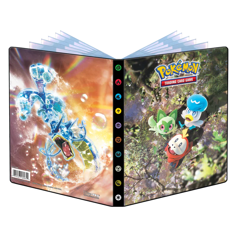 Ultra Pro - Pokémon - 4 Pocket Binder (Choose Your Design)