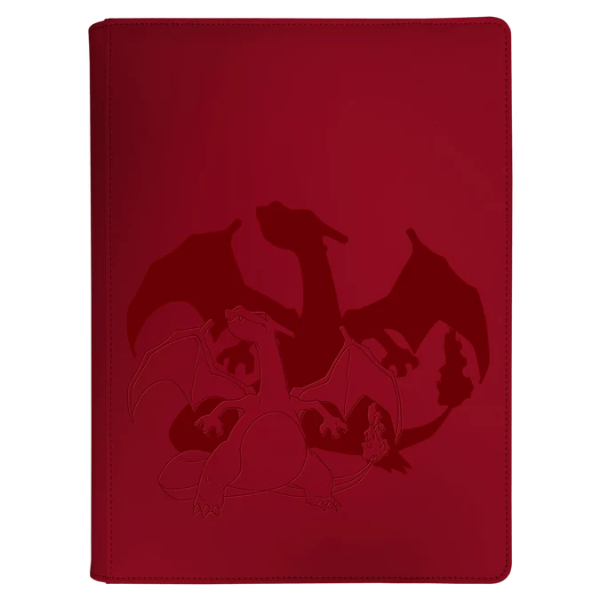 Ultra Pro - Pokémon Charizard - 9 Pocket Zippered Binder