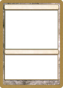 2004 World Championship Blank Card