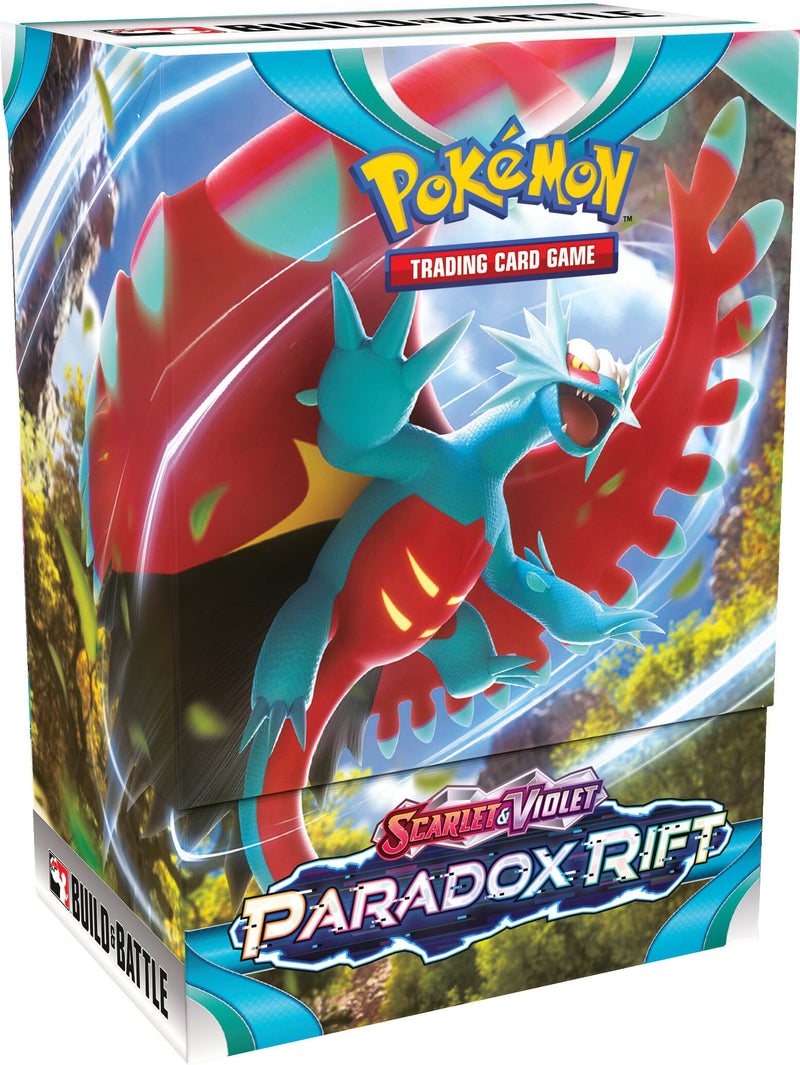 Pokémon - Scarlet & Violet: Paradox Rift - Build and Battle Box