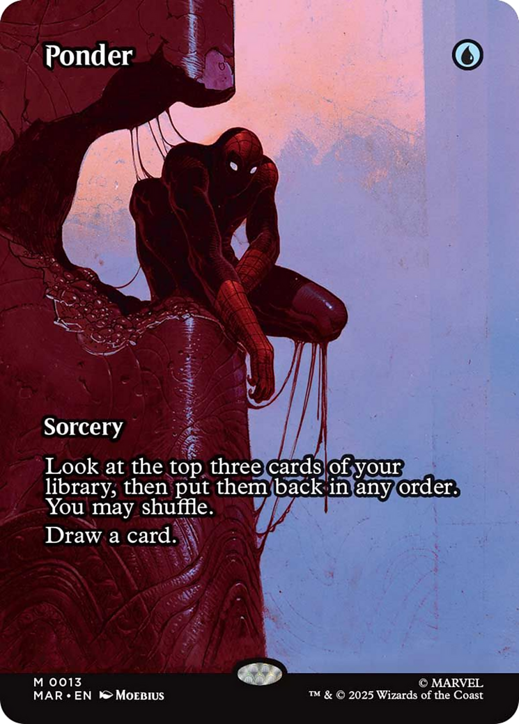 Ponder (Borderless) [Marvel Universe: Eternal-Legal]