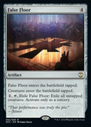 False Floor [Streets of New Capenna Commander]