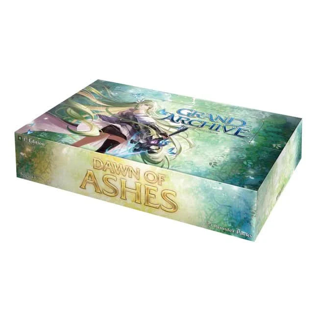 Grand Archive - Dawn Of Ashes - 1st Edition Kickstarter Exclusive - Booster Box