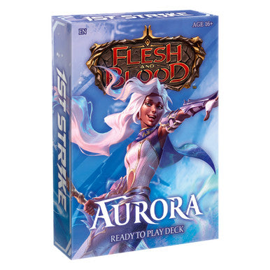 Flesh and Blood - 1 Strike Deck - Aurora