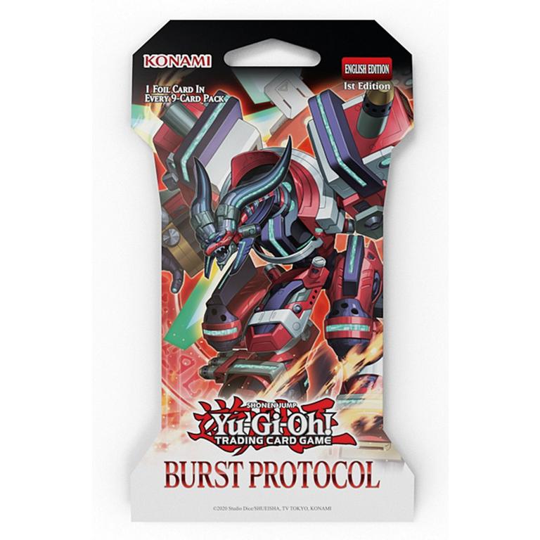 Yu-Gi-Oh! - Burst Protocol - 1st Edition - Sleeved Booster Pack