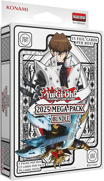 Yu-Gi-Oh! - Mega-Pack Bundle 2025