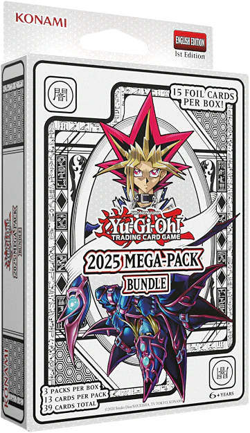 Yu-Gi-Oh! - Mega-Pack Bundle 2025
