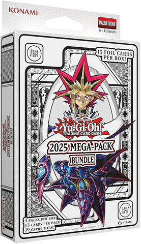 Yu-Gi-Oh! - Mega-Pack Bundle 2025