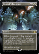 Council's Judgment (Borderless)