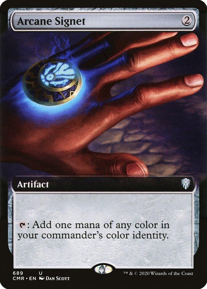Arcane Signet (Extended Art)