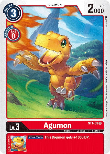 Agumon