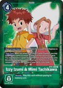 Izzy Izumi & Mimi Tachikawa (Box Topper)