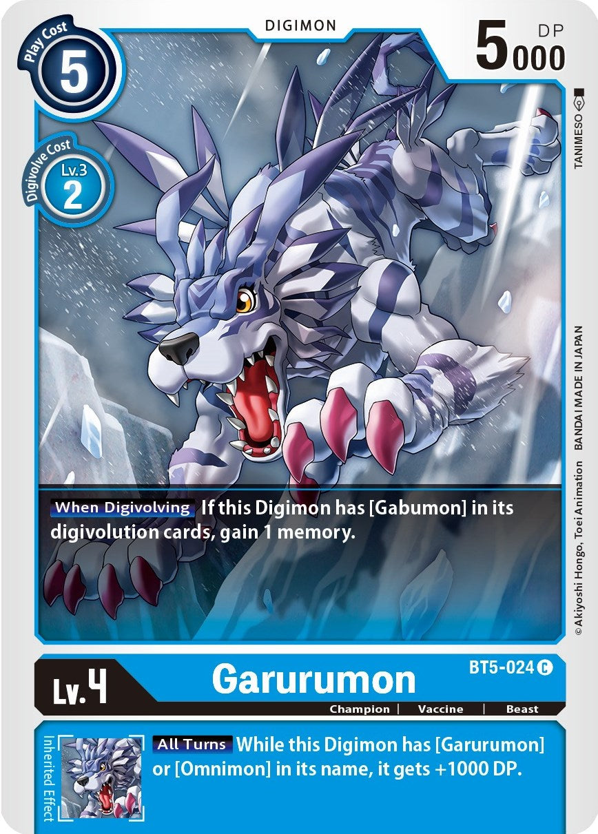 Garurumon