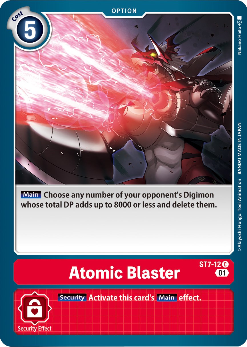 Atomic Blaster
