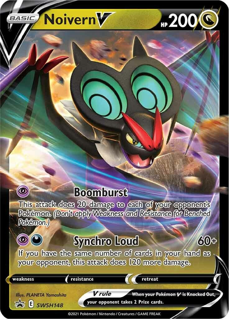 Noivern V - SWSH148