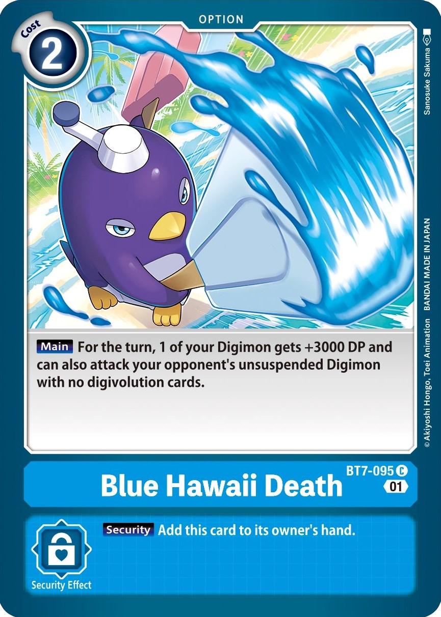 Blue Hawaii Death