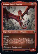 Ganax, Astral Hunter (Foil Etched)