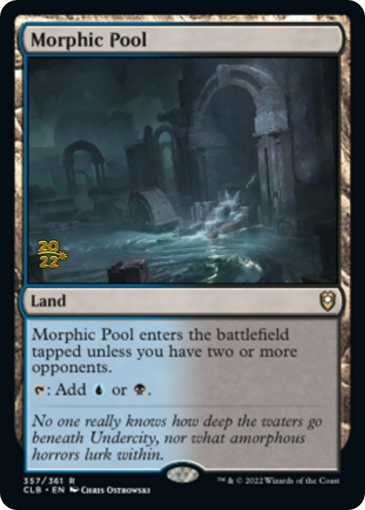 Morphic Pool