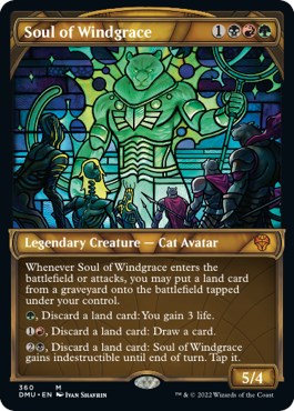 Soul of Windgrace (Textured Foil)