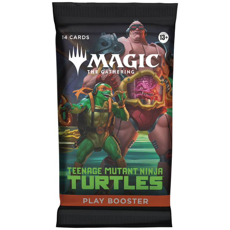 Magic The Gathering - Teenage Mutant Ninja Turtles - Play Booster Pack