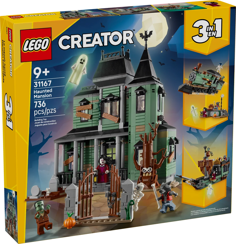 LEGO® CREATOR™ Haunted Mansion Set 31167
