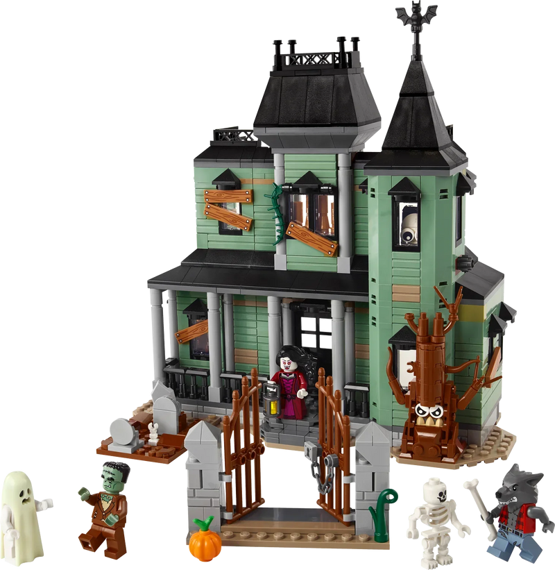 LEGO® CREATOR™ Haunted Mansion Set 31167
