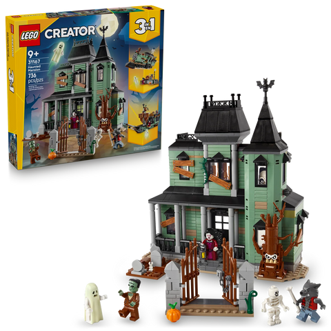 LEGO® CREATOR™ Haunted Mansion Set 31167