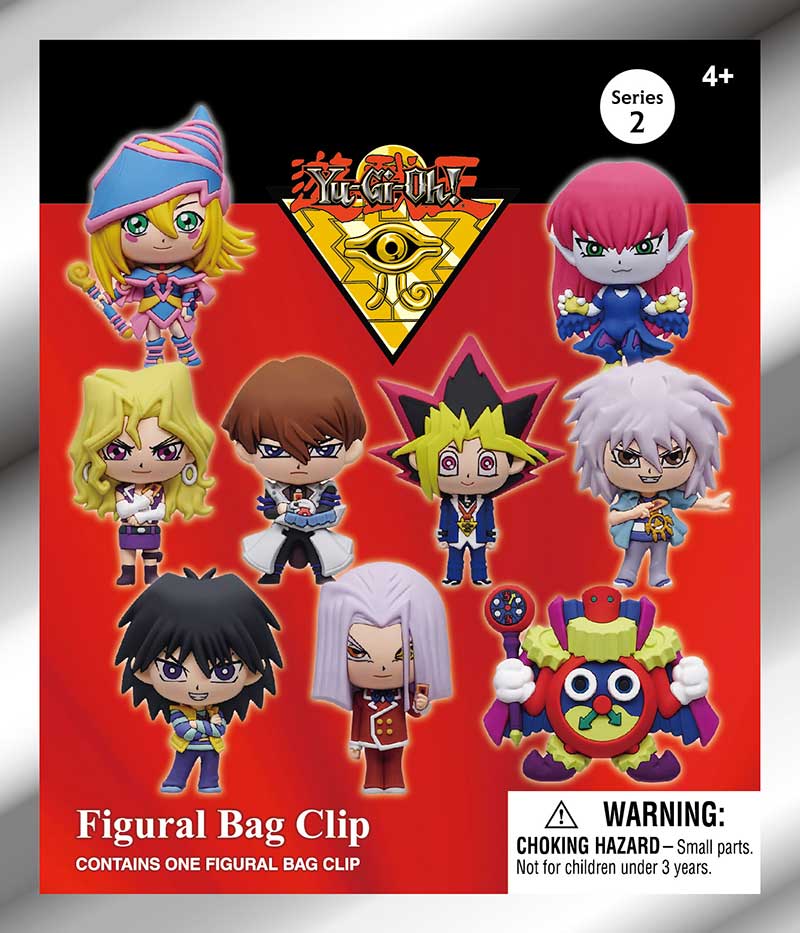 Yu-Gi-Oh! - Foam Bag Clip - Series 2 (Random)