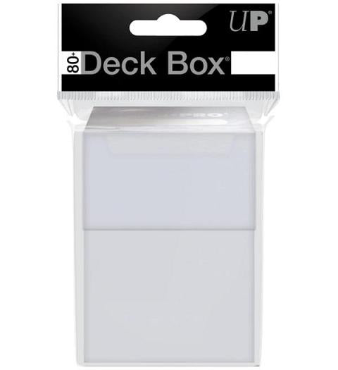 Ultra Pro - Deck Box 80+ (Choose Your Color)